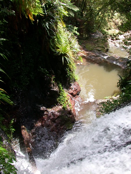 Elabana Falls (top)